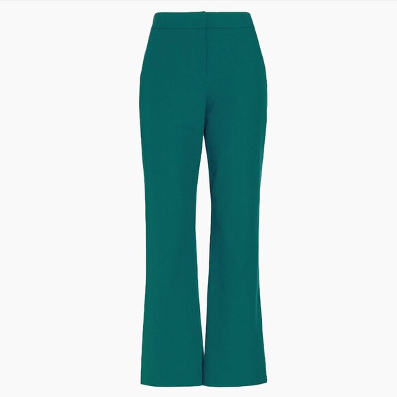 NWT Trina Turk Lulu Cropped Straight-Leg Pants Size 4 - Picture 1 of 8